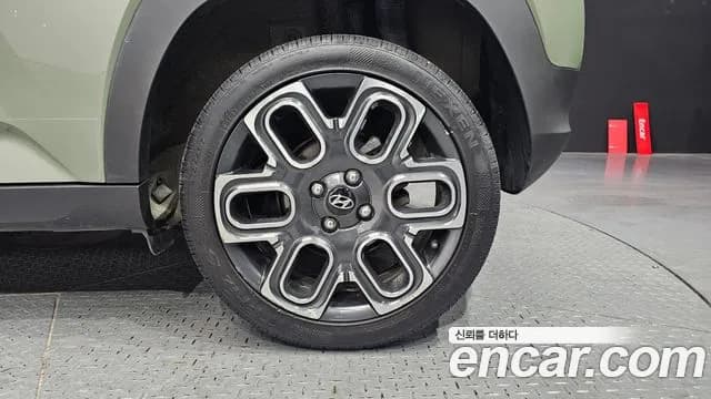 2023 Hyundai Casper Turbo Inspiration Sold VIN KMHB5516BPW048323 – trunk area 2023 Hyundai Casper Turbo Inspiration Sold VIN KMHB5516BPW048323 – trunk area