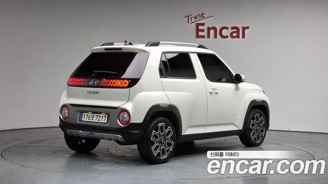 2023 Hyundai Casper Turbo Inspiration Sold VIN KMHB5516BPW051268 – rear exterior 2023 Hyundai Casper Turbo Inspiration Sold VIN KMHB5516BPW051268 – rear exterior