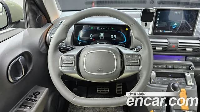 2023 Hyundai Casper Turbo Inspiration Sold VIN KMHB5516BPW063283 – dashboard 2023 Hyundai Casper Turbo Inspiration Sold VIN KMHB5516BPW063283 – dashboard