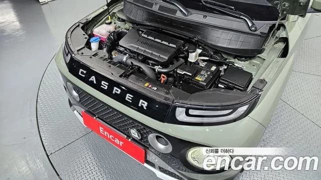 2023 Hyundai Casper Turbo Inspiration Sold VIN KMHB5516BPW063283 – engine bay 2023 Hyundai Casper Turbo Inspiration Sold VIN KMHB5516BPW063283 – engine bay