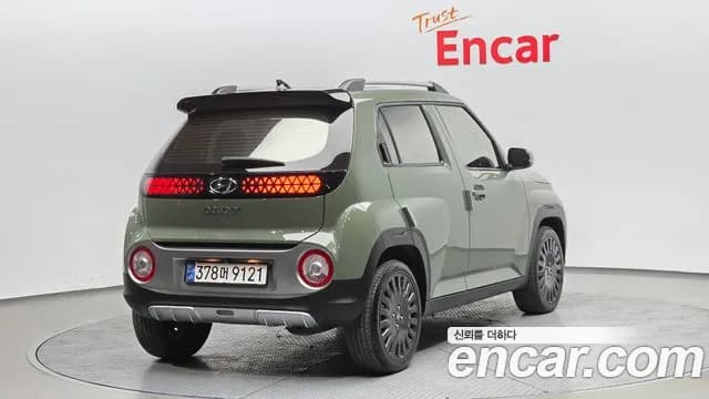 2023 Hyundai Casper Turbo Inspiration Sold VIN KMHB5516BPW065657 – trunk area 2023 Hyundai Casper Turbo Inspiration Sold VIN KMHB5516BPW065657 – trunk area