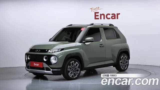 2023 Hyundai Casper Turbo Inspiration Sold VIN KMHB5516BPW067578 – front exterior 2023 Hyundai Casper Turbo Inspiration Sold VIN KMHB5516BPW067578 – front exterior