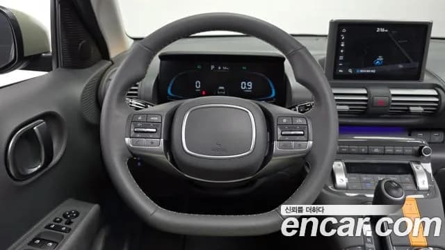 2023 Hyundai Casper Turbo Inspiration Sold VIN KMHB5516BPW067578 – dashboard 2023 Hyundai Casper Turbo Inspiration Sold VIN KMHB5516BPW067578 – dashboard