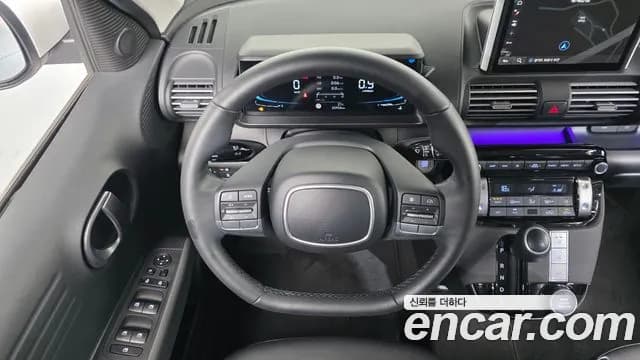 2023 Hyundai Casper Turbo Inspiration Sold VIN KMHB5516BPW074544 – dashboard 2023 Hyundai Casper Turbo Inspiration Sold VIN KMHB5516BPW074544 – dashboard