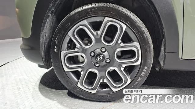 2024 Hyundai Casper Turbo Inspiration Sold VIN KMHB5516BRW079511 – exterior detail 2024 Hyundai Casper Turbo Inspiration Sold VIN KMHB5516BRW079511 – exterior detail