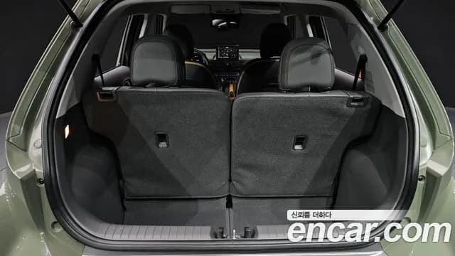 2024 Hyundai Casper Turbo Inspiration Sold VIN KMHB5516BRW079511 – trunk area 2024 Hyundai Casper Turbo Inspiration Sold VIN KMHB5516BRW079511 – trunk area