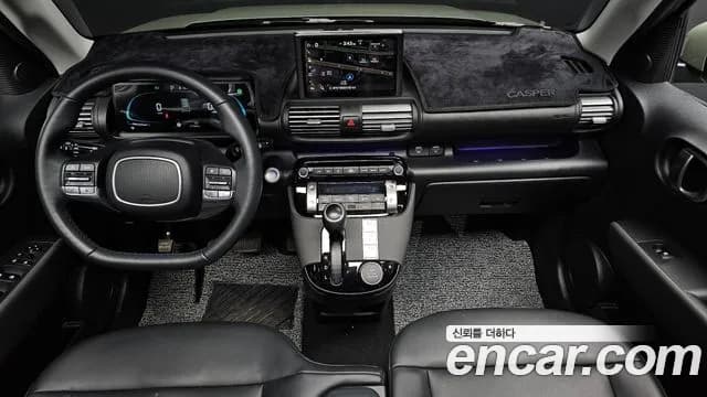 2024 Hyundai Casper Turbo Inspiration Sold VIN KMHB5516BRW112694 – trunk area 2024 Hyundai Casper Turbo Inspiration Sold VIN KMHB5516BRW112694 – trunk area