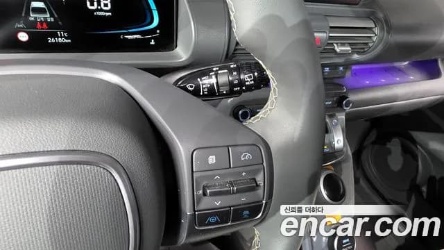2024 Hyundai Casper Turbo Inspiration Sold VIN KMHB5516BRW114725 – dashboard 2024 Hyundai Casper Turbo Inspiration Sold VIN KMHB5516BRW114725 – dashboard