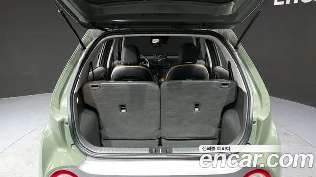 2024 Hyundai Casper Turbo Inspiration Sold VIN KMHB5516BRW114725 – trunk area 2024 Hyundai Casper Turbo Inspiration Sold VIN KMHB5516BRW114725 – trunk area