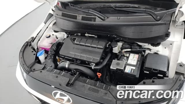 2024 Hyundai Casper Turbo Inspiration Sold VIN KMHB5516BRW122357 – trunk area 2024 Hyundai Casper Turbo Inspiration Sold VIN KMHB5516BRW122357 – trunk area