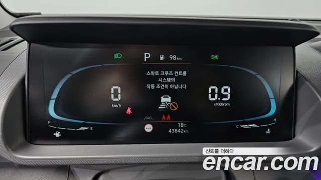 2024 Hyundai Casper Turbo Inspiration Sold VIN KMHB5516BRW123823 – dashboard 2024 Hyundai Casper Turbo Inspiration Sold VIN KMHB5516BRW123823 – dashboard