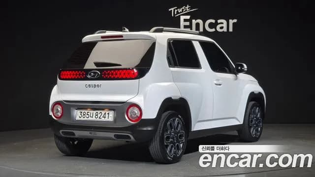 2022 Hyundai Casper Inspiration Sold VIN KMHB5518BNW002535 – trunk area 2022 Hyundai Casper Inspiration Sold VIN KMHB5518BNW002535 – trunk area