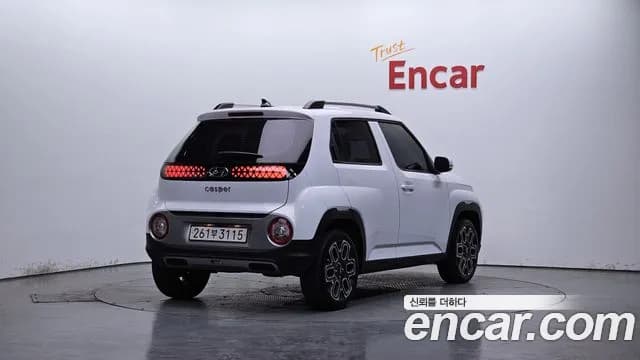 2023 Hyundai Casper Inspiration Sold VIN KMHB5518BPW031263 – trunk area 2023 Hyundai Casper Inspiration Sold VIN KMHB5518BPW031263 – trunk area