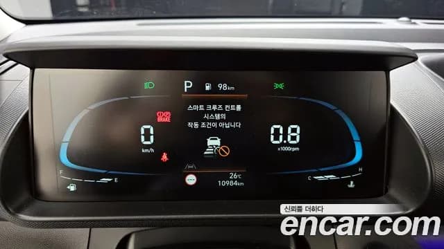 2023 Hyundai Casper Inspiration Sold VIN KMHB5518BPW031472 – dashboard 2023 Hyundai Casper Inspiration Sold VIN KMHB5518BPW031472 – dashboard