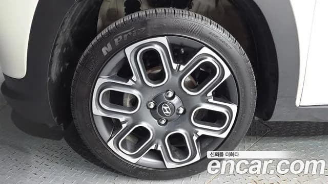 2023 Hyundai Casper Inspiration Sold VIN KMHB5518BPW060756 – rear exterior 2023 Hyundai Casper Inspiration Sold VIN KMHB5518BPW060756 – rear exterior