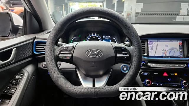 2019 Hyundai Ioniq Hybrid I Sold VIN KMHC751CGKU116064 – dashboard 2019 Hyundai Ioniq Hybrid I Sold VIN KMHC751CGKU116064 – dashboard