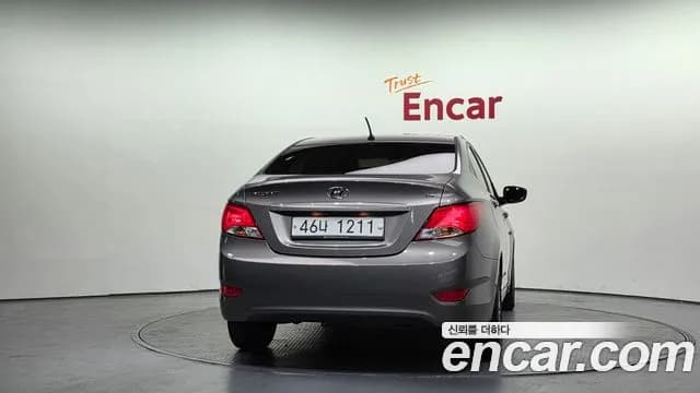 2018 Hyundai Accent (New Model) 1.4 VVT Value Plus Sold VIN KMHCS41BEJU369352 – rear exterior 2018 Hyundai Accent (New Model) 1.4 VVT Value Plus Sold VIN KMHCS41BEJU369352 – rear exterior