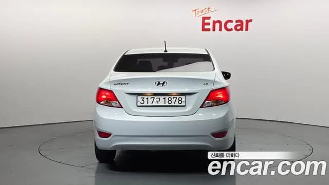2019 Hyundai Accent (New Model) 1.4 VVT Smart Special Sold VIN KMHCS41BEKU474315 – rear exterior 2019 Hyundai Accent (New Model) 1.4 VVT Smart Special Sold VIN KMHCS41BEKU474315 – rear exterior