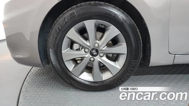 2018 Hyundai Accent (New Model) 1.4 VVT Modern Sold VIN KMHCT41BEJU370462 – dashboard 2018 Hyundai Accent (New Model) 1.4 VVT Modern Sold VIN KMHCT41BEJU370462 – dashboard
