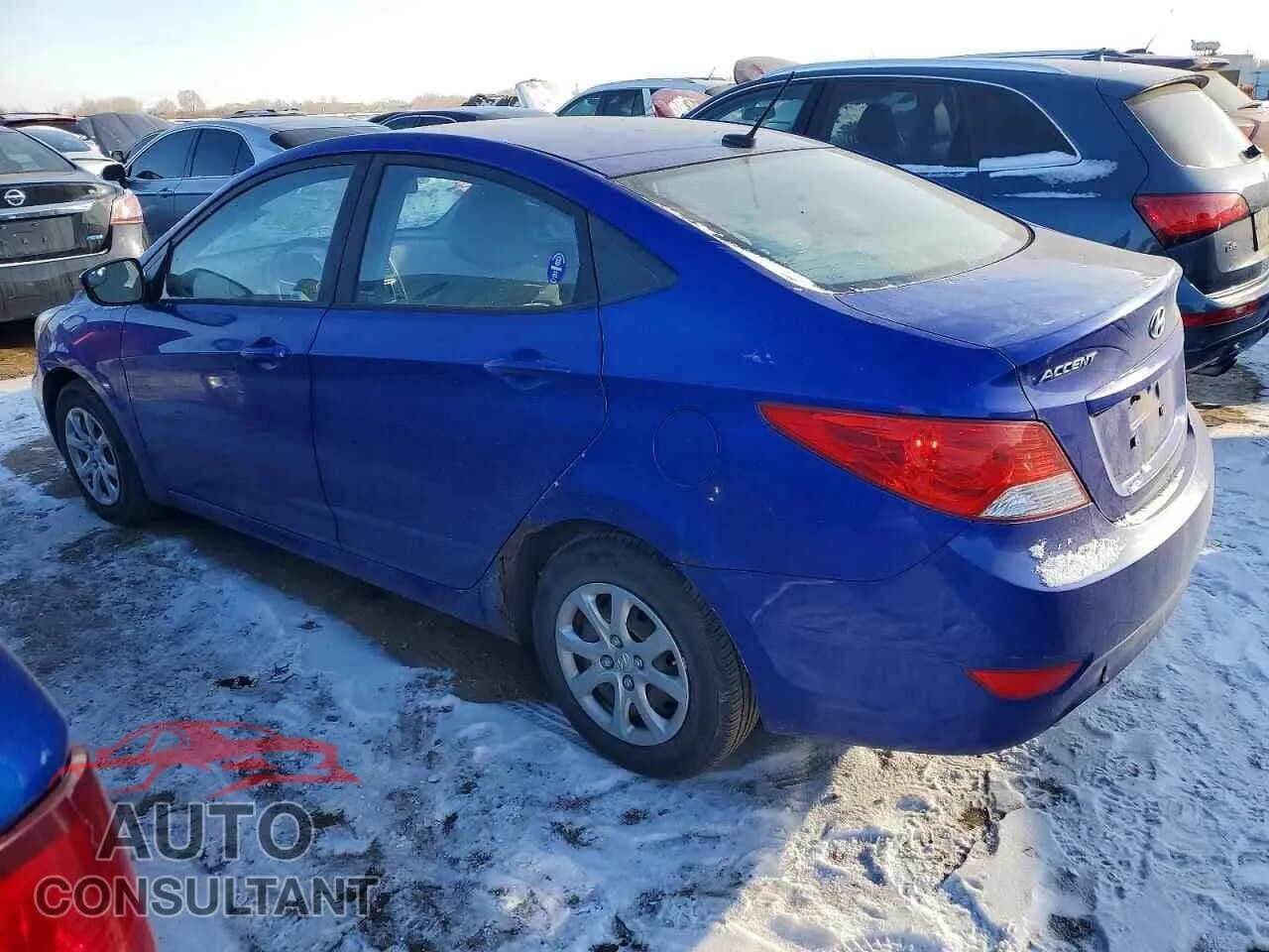 2014 HYUNDAI ACCENT Damaged VIN KMHCT4AE2EU727089 – rear exterior 2014 HYUNDAI ACCENT Damaged VIN KMHCT4AE2EU727089 – rear exterior