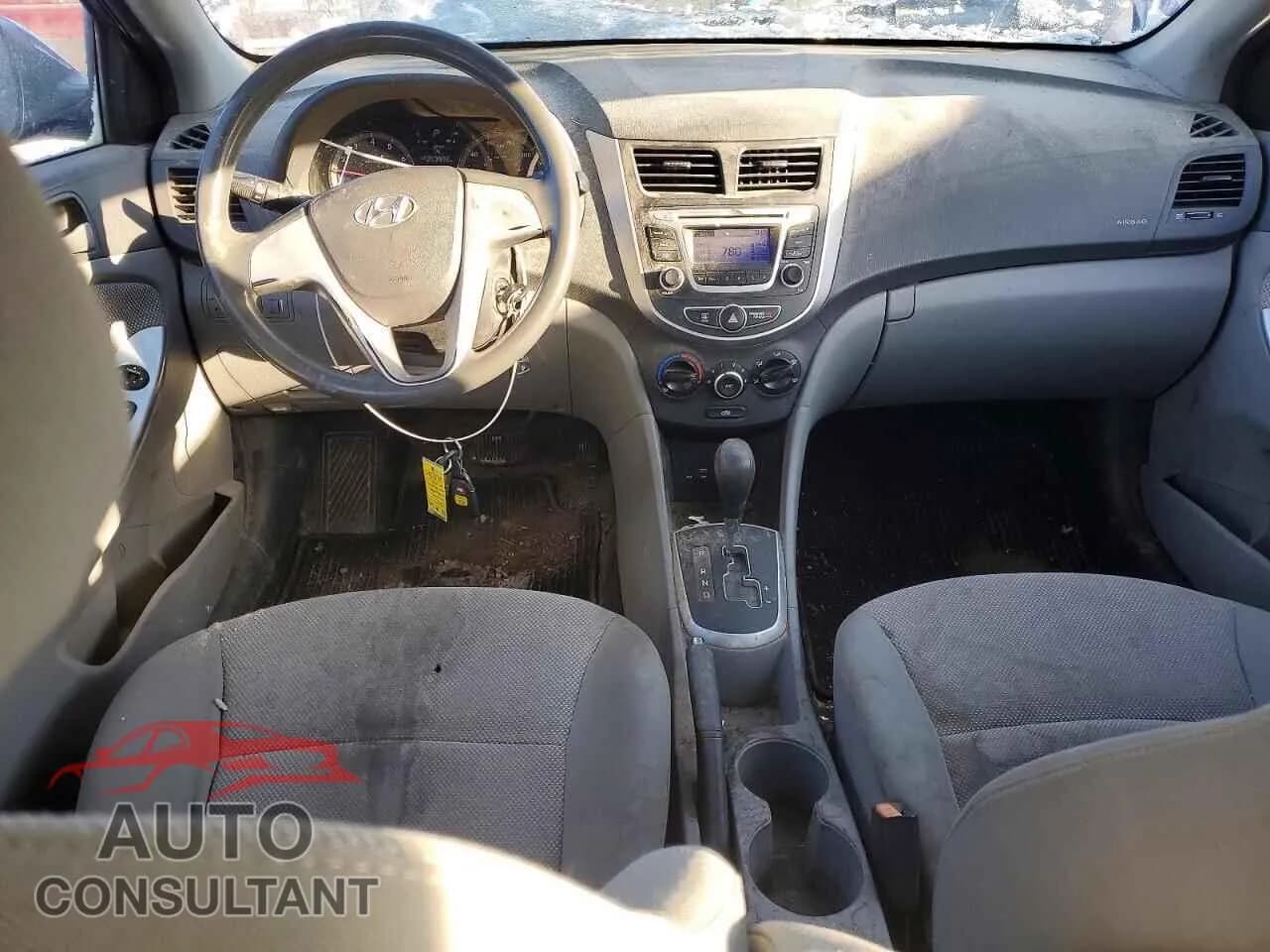 2014 HYUNDAI ACCENT Damaged VIN KMHCT4AE2EU727089 – undercarriage 2014 HYUNDAI ACCENT Damaged VIN KMHCT4AE2EU727089 – undercarriage