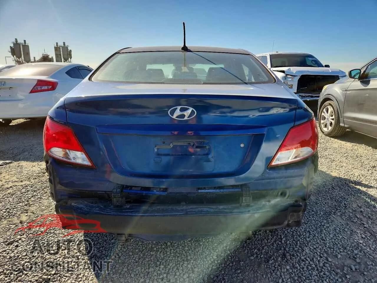 2017 HYUNDAI ACCENT Damaged VIN KMHCT4AE6HU245116 – engine bay 2017 HYUNDAI ACCENT Damaged VIN KMHCT4AE6HU245116 – engine bay