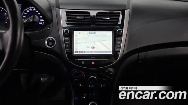2019 Hyundai Accent (New Model) WIT 1.4 VVT Modern Sold VIN KMHCT51BEKU398931 – dashboard 2019 Hyundai Accent (New Model) WIT 1.4 VVT Modern Sold VIN KMHCT51BEKU398931 – dashboard