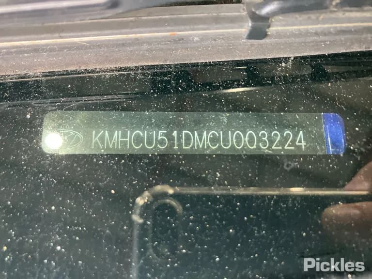 2011 Hyundai Accent - VIN KMHCU51DMCU003224 2011 Hyundai Accent VIN KMHCU51DMCU003224