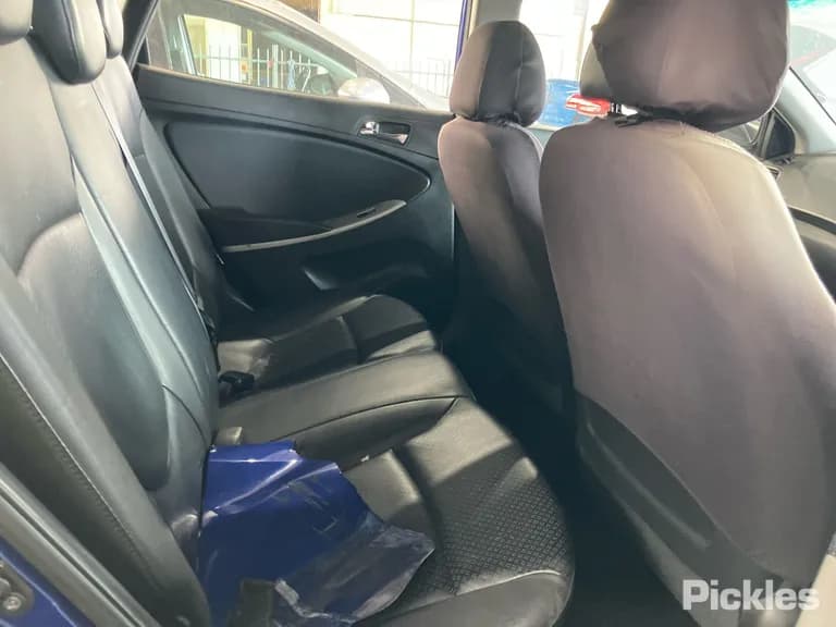 2011 Hyundai Accent Used VIN KMHCU51DMCU003224 – rear exterior 2011 Hyundai Accent Used VIN KMHCU51DMCU003224 – rear exterior