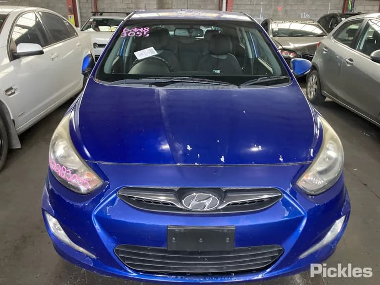 2011 Hyundai Accent Used VIN KMHCU51DMCU003224 – side profile 2011 Hyundai Accent Used VIN KMHCU51DMCU003224 – side profile