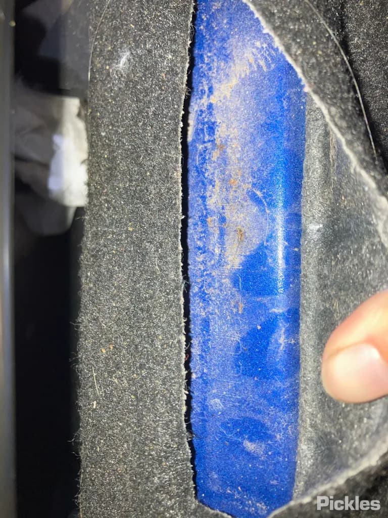 2011 Hyundai Accent Used VIN KMHCU51DMCU003224 – interior seats 2011 Hyundai Accent Used VIN KMHCU51DMCU003224 – interior seats