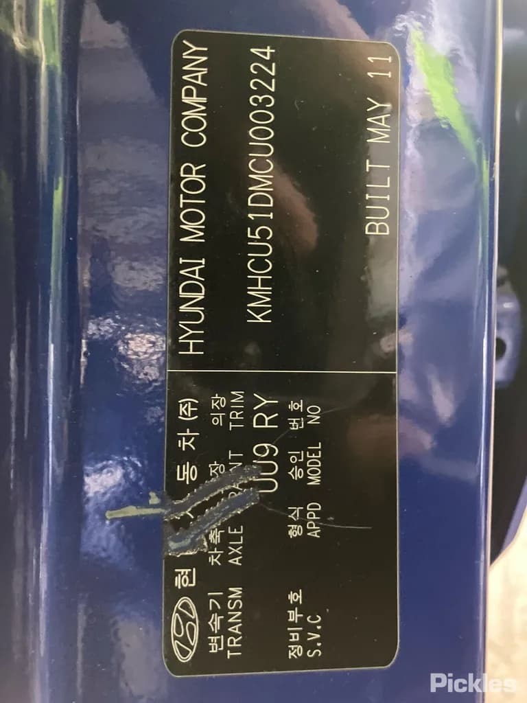 2011 Hyundai Accent Used VIN KMHCU51DMCU003224 – photo 16 2011 Hyundai Accent Used VIN KMHCU51DMCU003224 – photo 16