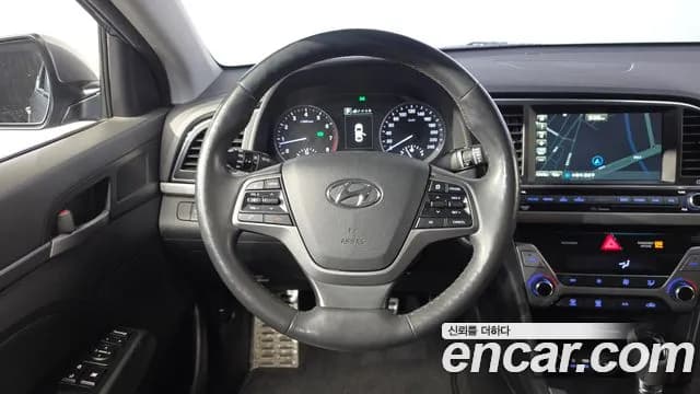 2017 Hyundai Avante AD 1.6 GDI Premium Sold VIN KMHD041DBHU366584 – rear exterior 2017 Hyundai Avante AD 1.6 GDI Premium Sold VIN KMHD041DBHU366584 – rear exterior