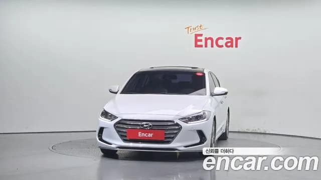2018 Hyundai Avante AD 1.6 GDI Premium Sold VIN KMHD041DBJU444971 – front exterior 2018 Hyundai Avante AD 1.6 GDI Premium Sold VIN KMHD041DBJU444971 – front exterior