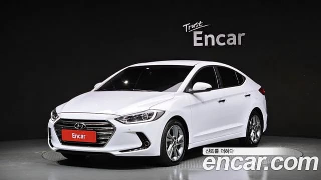 2018 Hyundai Avante AD 1.6 GDI Premium Sold VIN KMHD041DBJU722689 – rear exterior 2018 Hyundai Avante AD 1.6 GDI Premium Sold VIN KMHD041DBJU722689 – rear exterior