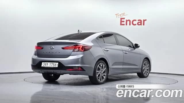 2019 Hyundai The New Avante AD 1.6 Sold VIN KMHD041EEKU764502 – front exterior 2019 Hyundai The New Avante AD 1.6 Sold VIN KMHD041EEKU764502 – front exterior