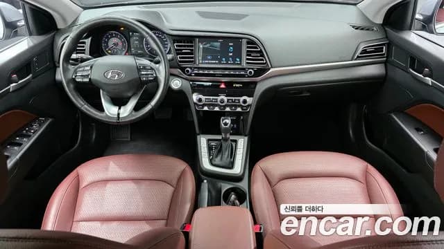 2019 Hyundai The New Avante AD 1.6 Sold VIN KMHD041EEKU764502 – rear exterior 2019 Hyundai The New Avante AD 1.6 Sold VIN KMHD041EEKU764502 – rear exterior