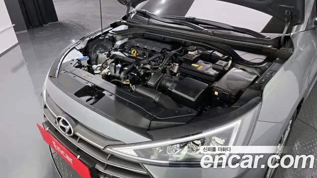 2019 Hyundai The New Avante AD 1.6 Sold VIN KMHD041EEKU764502 – engine bay 2019 Hyundai The New Avante AD 1.6 Sold VIN KMHD041EEKU764502 – engine bay