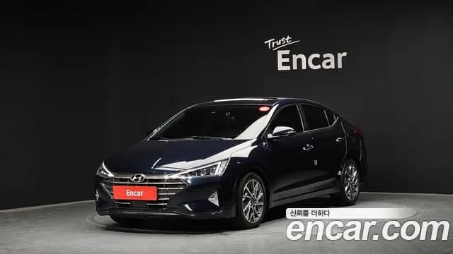 2019 Hyundai The New Avante AD 1.6 Sold VIN KMHD041EEKU920826 – side profile 2019 Hyundai The New Avante AD 1.6 Sold VIN KMHD041EEKU920826 – side profile