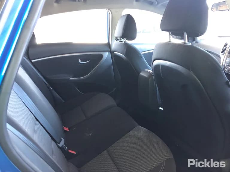 2016 Hyundai i30 Used VIN KMHD251EMGU321399 – front exterior 2016 Hyundai i30 Used VIN KMHD251EMGU321399 – front exterior