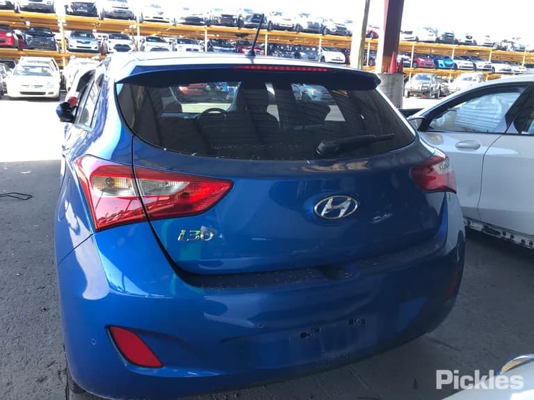 2016 Hyundai i30 Used VIN KMHD251EMGU321399 – side profile 2016 Hyundai i30 Used VIN KMHD251EMGU321399 – side profile