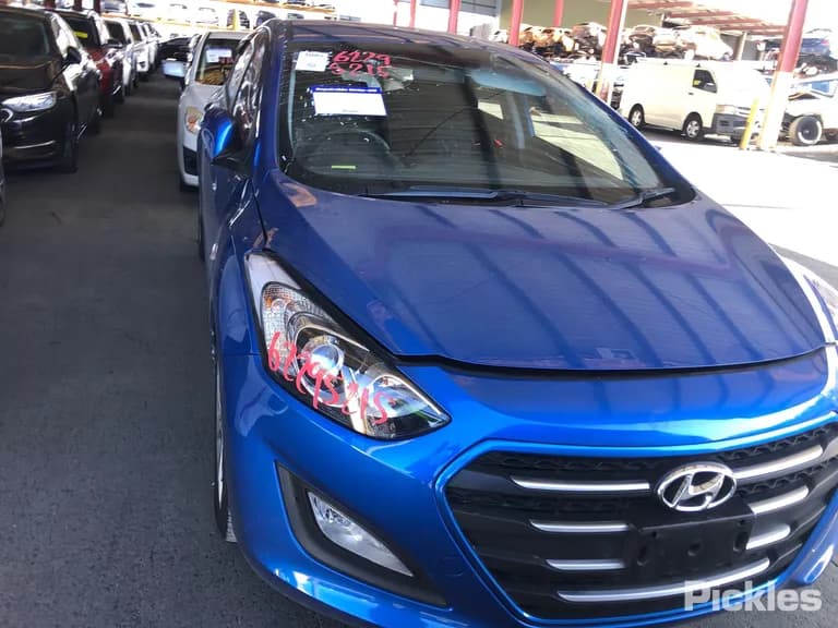 2016 Hyundai i30 Used VIN KMHD251EMGU321399 – dashboard 2016 Hyundai i30 Used VIN KMHD251EMGU321399 – dashboard