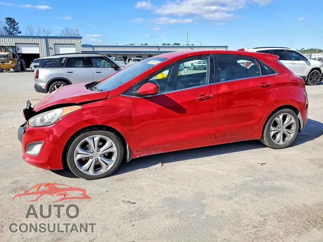 2013 HYUNDAI ELANTRA Damaged VIN KMHD35LE5DU084324 – front exterior 2013 HYUNDAI ELANTRA Damaged VIN KMHD35LE5DU084324 – front exterior