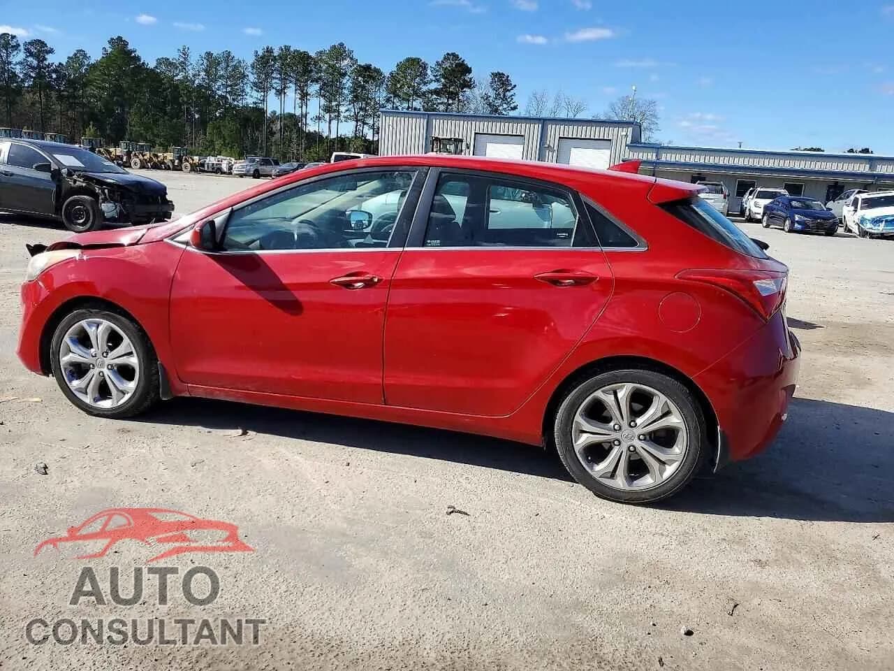 2013 HYUNDAI ELANTRA Damaged VIN KMHD35LE5DU084324 – rear exterior 2013 HYUNDAI ELANTRA Damaged VIN KMHD35LE5DU084324 – rear exterior