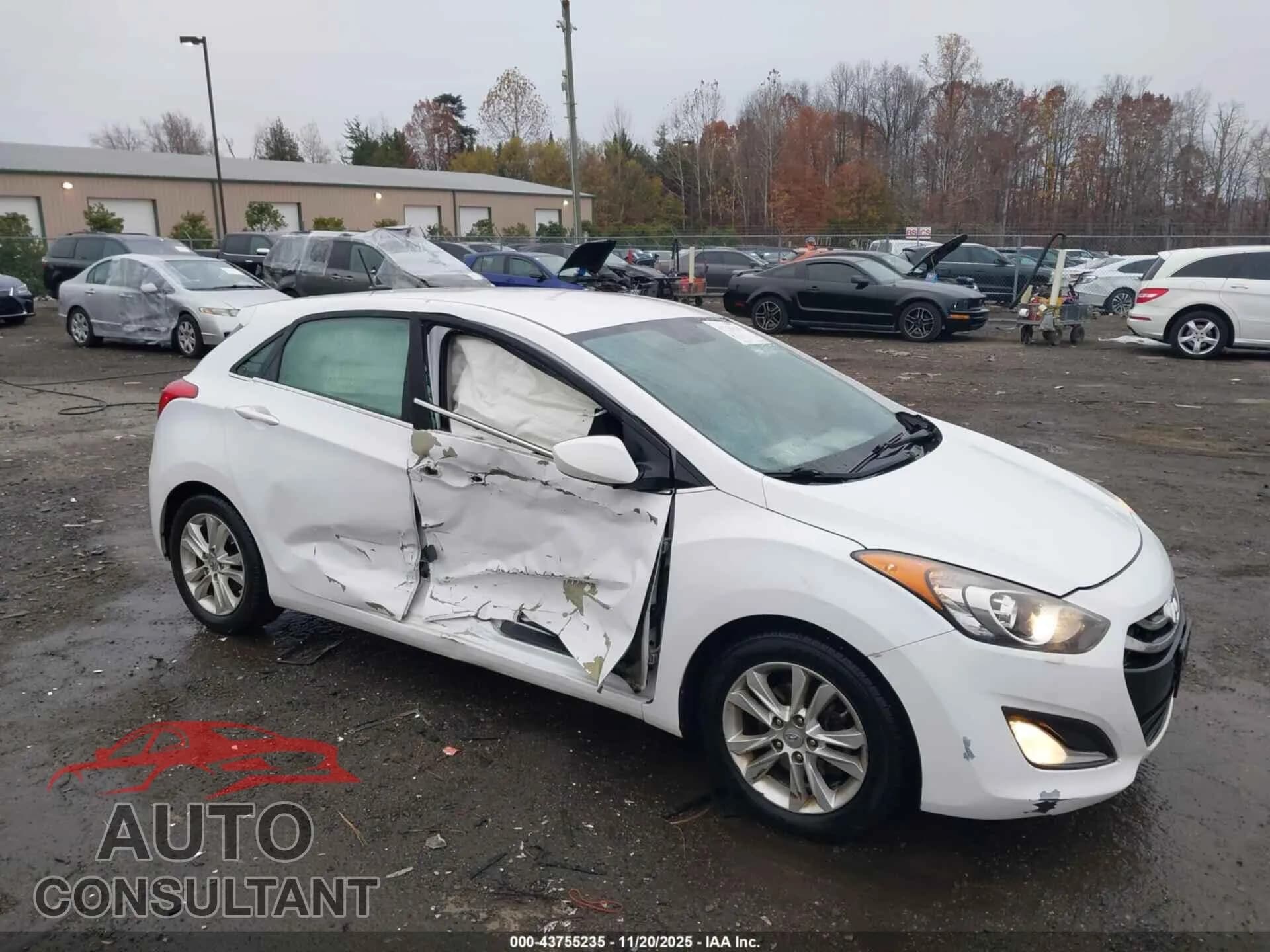 2014 HYUNDAI ELANTRA GT Damaged VIN KMHD35LH7EU169743 – front exterior 2014 HYUNDAI ELANTRA GT Damaged VIN KMHD35LH7EU169743 – front exterior
