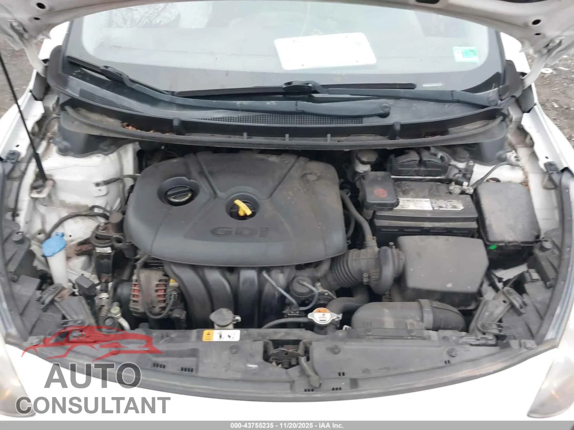 2014 HYUNDAI ELANTRA GT Damaged VIN KMHD35LH7EU169743 – odometer reading 2014 HYUNDAI ELANTRA GT Damaged VIN KMHD35LH7EU169743 – odometer reading