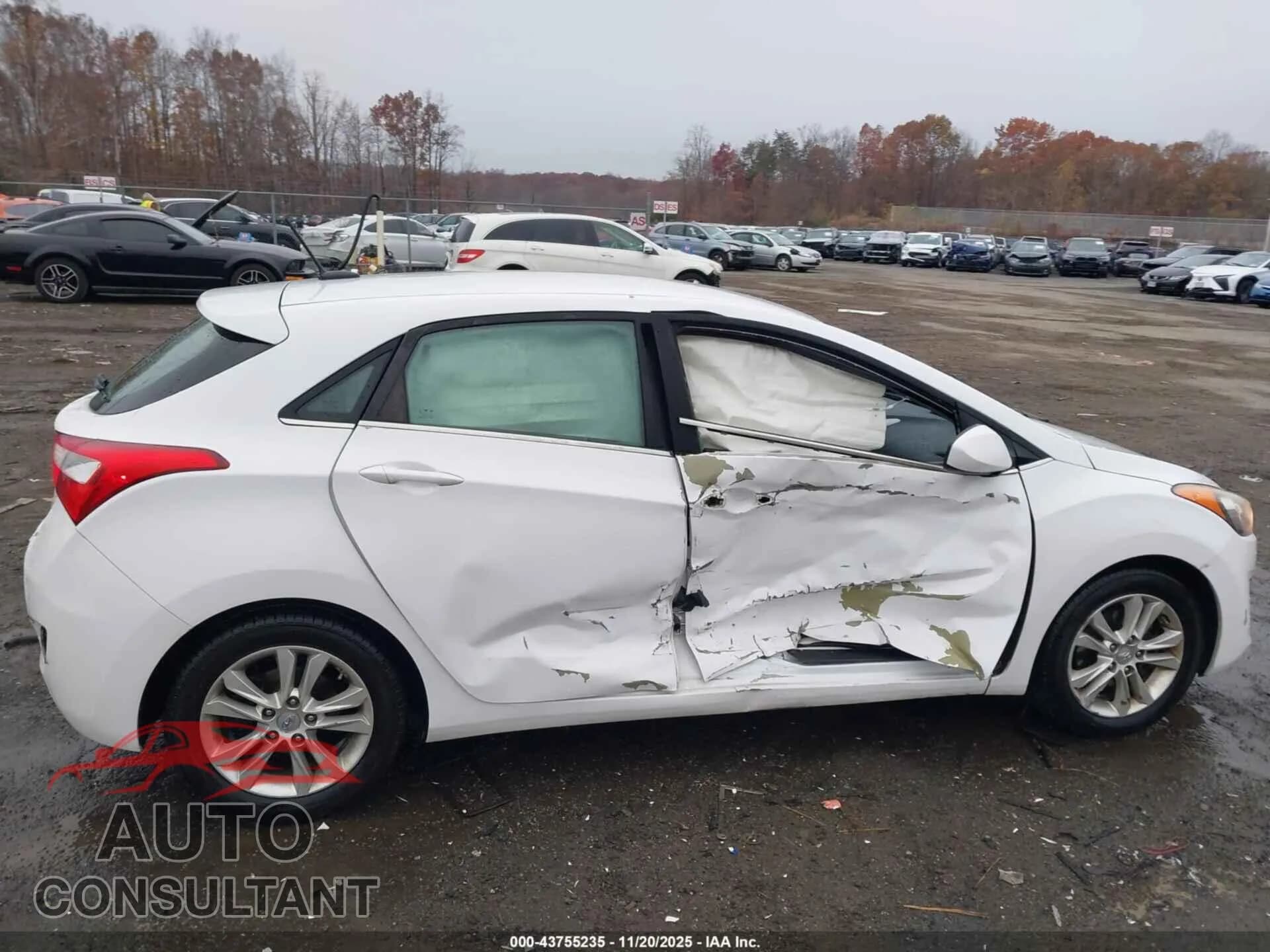 2014 HYUNDAI ELANTRA GT Damaged VIN KMHD35LH7EU169743 – photo 13 2014 HYUNDAI ELANTRA GT Damaged VIN KMHD35LH7EU169743 – photo 13