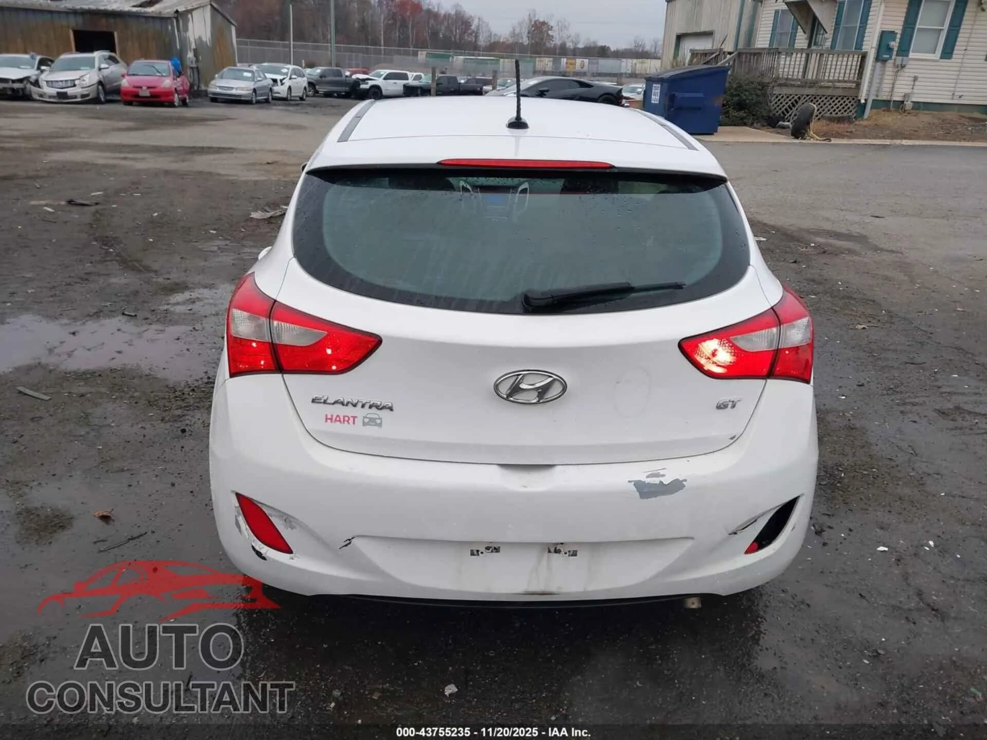 2014 HYUNDAI ELANTRA GT Damaged VIN KMHD35LH7EU169743 – photo 16 2014 HYUNDAI ELANTRA GT Damaged VIN KMHD35LH7EU169743 – photo 16