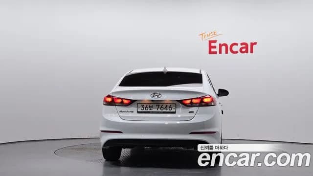 2017 Hyundai Avante AD 1.6 GDI Value Plus Sold VIN KMHD641DBHU380580 – side profile 2017 Hyundai Avante AD 1.6 GDI Value Plus Sold VIN KMHD641DBHU380580 – side profile