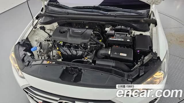 2017 Hyundai Avante AD 1.6 GDI Value Plus Sold VIN KMHD641DBHU380580 – undercarriage 2017 Hyundai Avante AD 1.6 GDI Value Plus Sold VIN KMHD641DBHU380580 – undercarriage